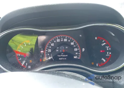 2016 Dodge Durango Limited из США, поврежденный, VIN 1C4RDHDG2GC322388